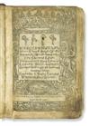 ARMENIAN  BIBLE IN ARMENIAN. NEW TESTAMENT. GOSPELS.  Girk srboy Awetaranin Tearn meroy ew prkchin Yisusi Kristos.  1685